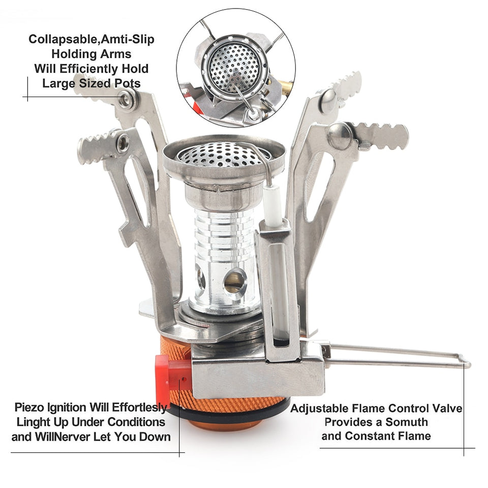 Ultralight Camping Stove