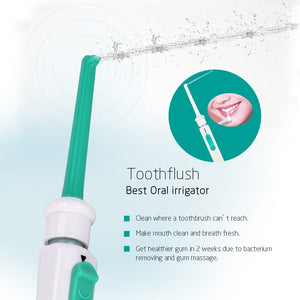 Water Dental Flosser Faucet Oral Irrigator Water Jet Floss Dental Irrigator Dental Pick Oral Irrigation Teeth Cleaning Machine