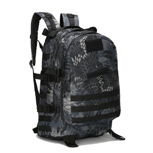 Outdoor Tactical Backpack - Hiking Bag