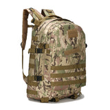 Outdoor Tactical Backpack - Hiking Bag