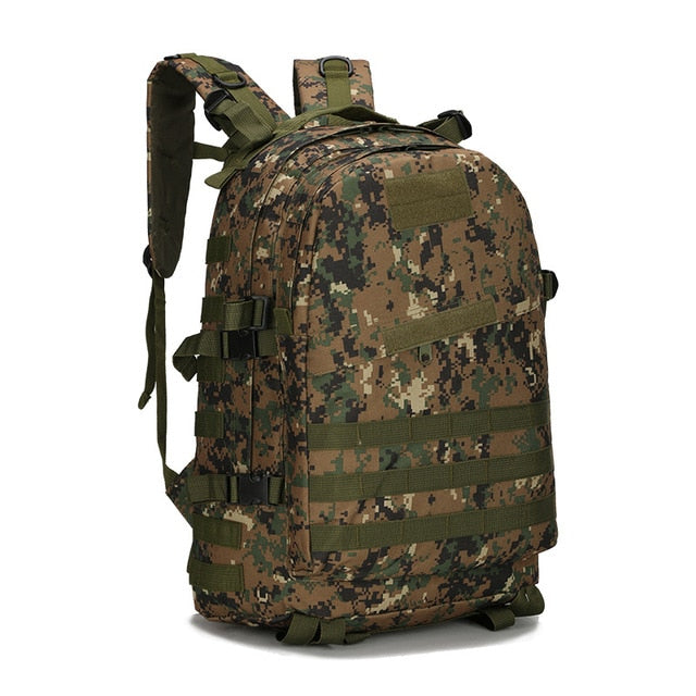 Outdoor Tactical Backpack - Hiking Bag