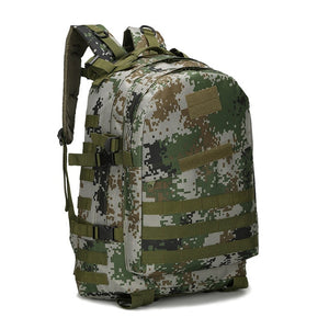 Outdoor Tactical Backpack - Hiking Bag