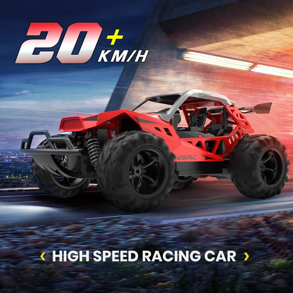 High-Speed RC Racing Car