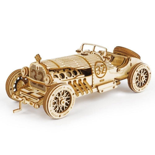 3D Classic Grand Prix Car Wooden Puzzle