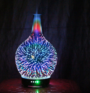 3D Fireworks Diffuser