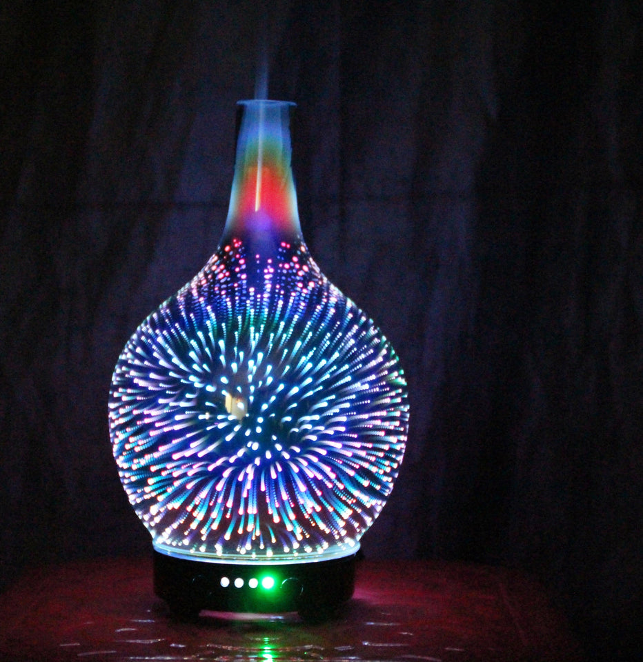 3D Fireworks Diffuser