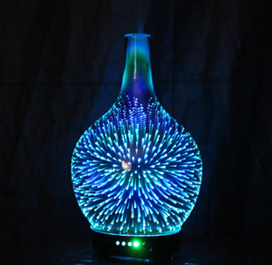 3D Fireworks Diffuser