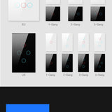 Tuya Touch Sensor Wall Switch Voice Work with Alexa
