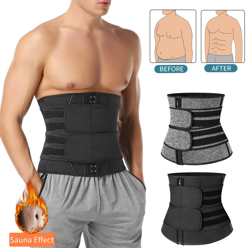 Men Workout Waist Trainer