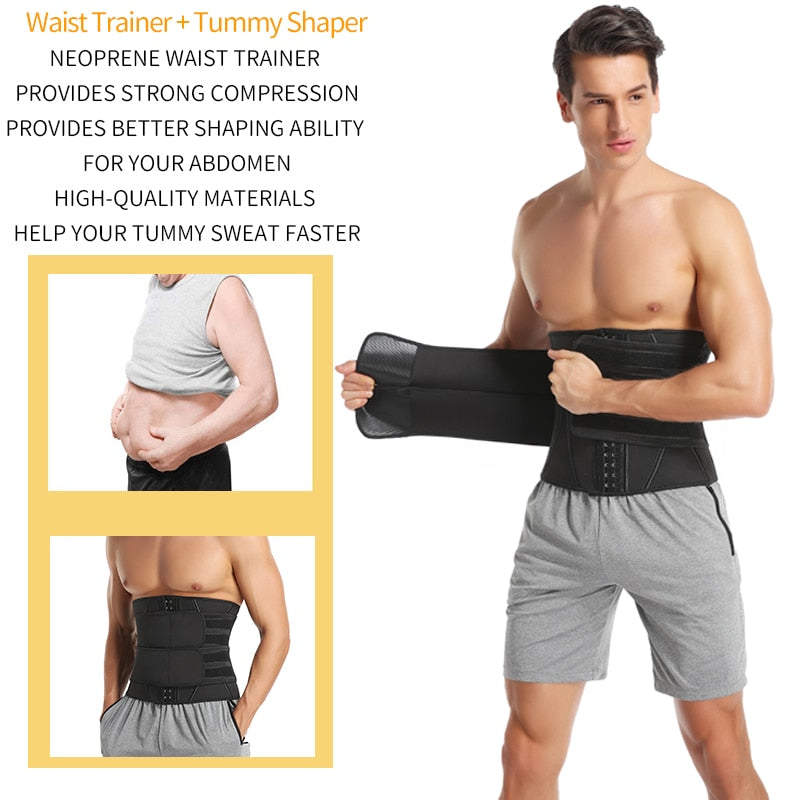 Men Workout Waist Trainer