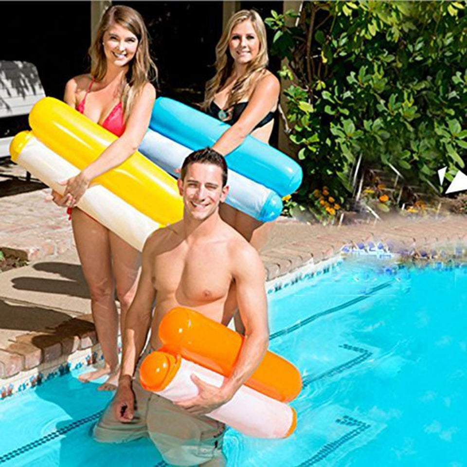 Water Hammock  Inflatable Floating Mattress