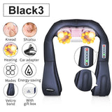 U Shape Electrical Shiatsu Body Massager (with Gift Box)