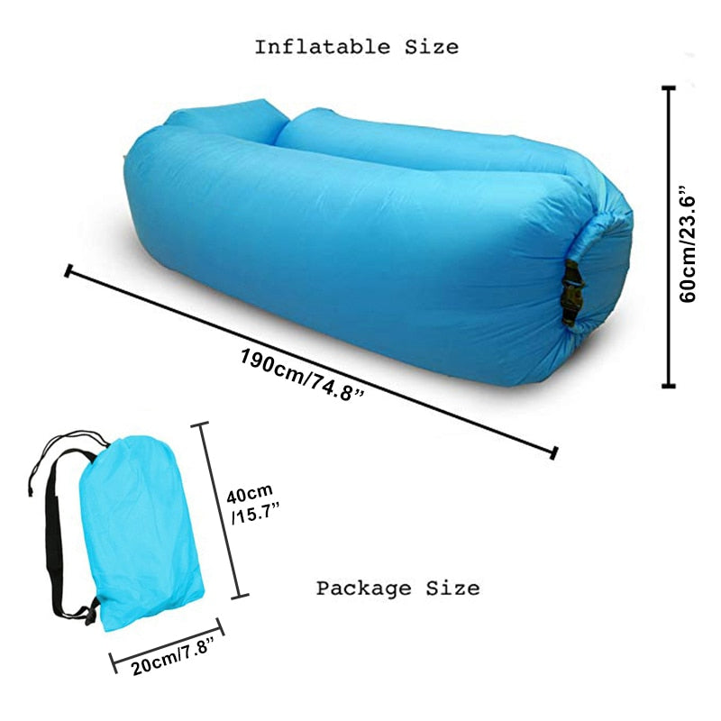 Inflatable Lounger Air Sofa