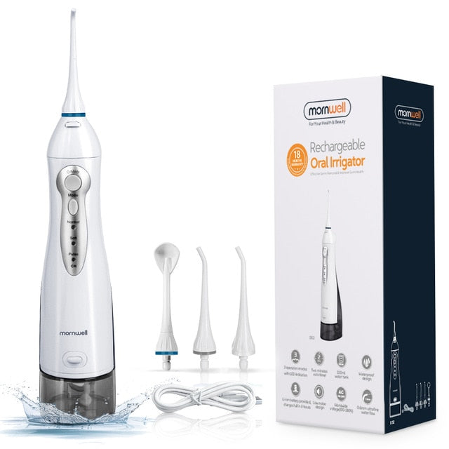 USB Rechargeable Portable Oral Irrigator