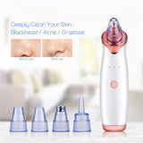 Ultrasonic Skin Scrubber - Facial Peeling Pore Cleaner Exfoliator