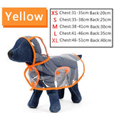 Pet Raincoat with hood