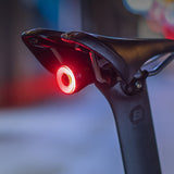 Waterproof LED Charging Bicycle Smart Auto Brake Sensing Light