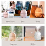 Essential Air Aroma Oil Diffuser With LED Night Lamp Electric Aromatherapy