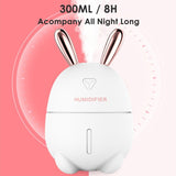 Essential Air Aroma Oil Diffuser With LED Night Lamp Electric Aromatherapy