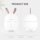 Essential Air Aroma Oil Diffuser With LED Night Lamp Electric Aromatherapy