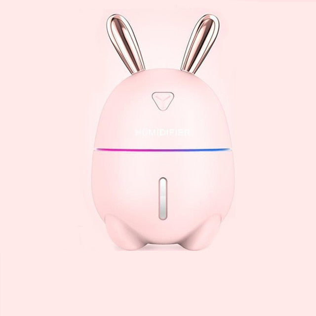 Essential Air Aroma Oil Diffuser With LED Night Lamp Electric Aromatherapy