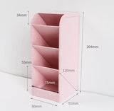 Pen Pencil Makeup Desk Storage Box