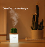 280ML Cactus Ultrasonic Aroma Essential Oil Diffuser