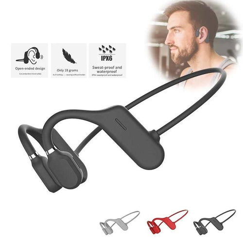 Bone Conduction Bluetooth Headphones