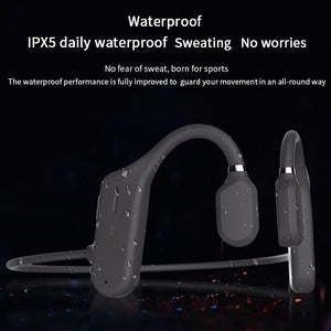 Bone Conduction Bluetooth Headphones