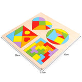 4 in 1 Wooden Puzzle Educational Toy