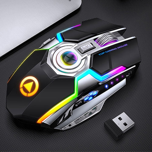 Wireless Ergonomic 7 Keys Mouse