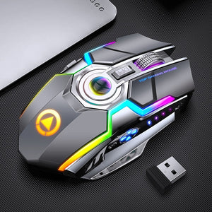 Wireless Ergonomic 7 Keys Mouse