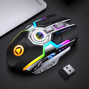 Wireless Ergonomic 7 Keys Mouse