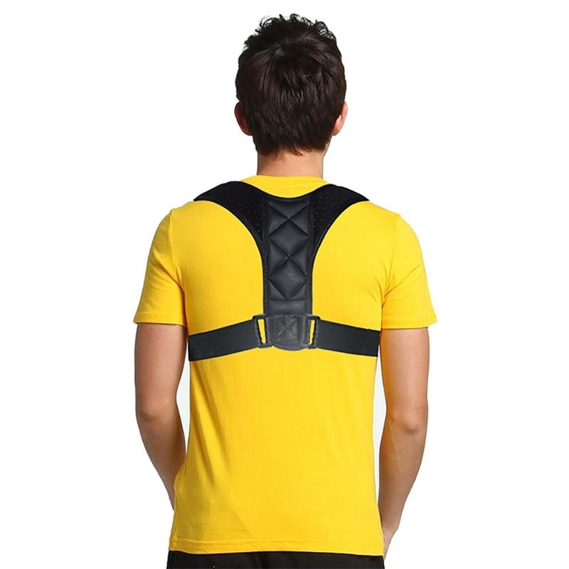 Adjustable Posture Corrector Back Support Strap