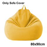 Large Bean Bag Chair, Sofa Couch Cover