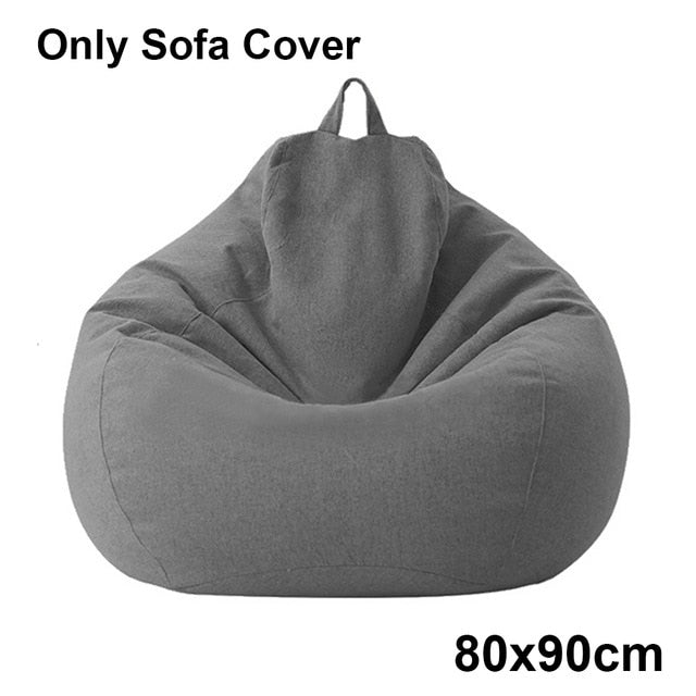 Large Bean Bag Chair, Sofa Couch Cover