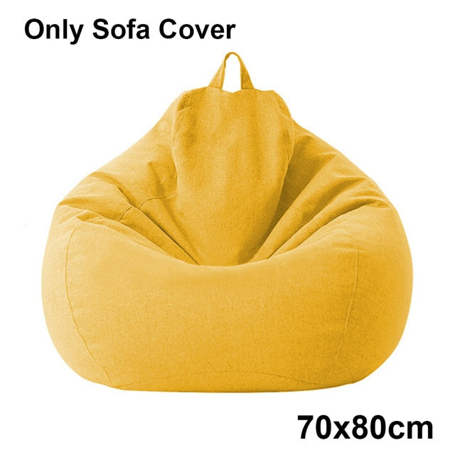 Large Bean Bag Chair, Sofa Couch Cover