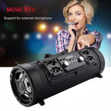 Portable High-power 15W Music Barrel Speaker for Outdoor Spot