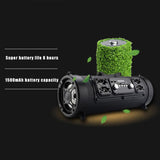 Portable High-power 15W Music Barrel Speaker for Outdoor Spot