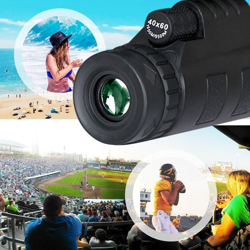 40X60 Zoom Monocular Telescope Camera