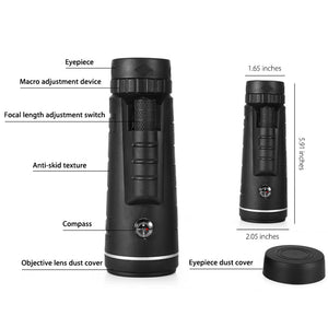 40X60 Zoom Monocular Telescope Camera