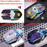 Wireless Ergonomic 7 Keys Mouse