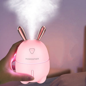 Essential Air Aroma Oil Diffuser With LED Night Lamp Electric Aromatherapy