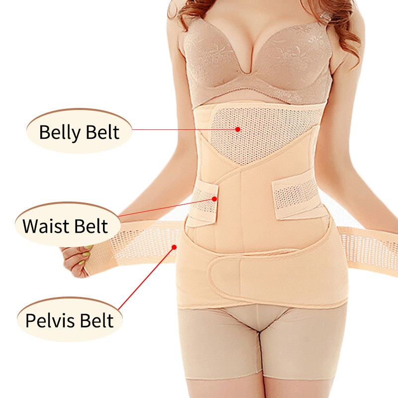 3in1 Postpartum Belt Body Recovery