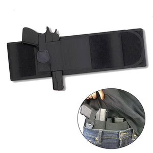 Universal Tactical Pistol Gun Holster Belly Band