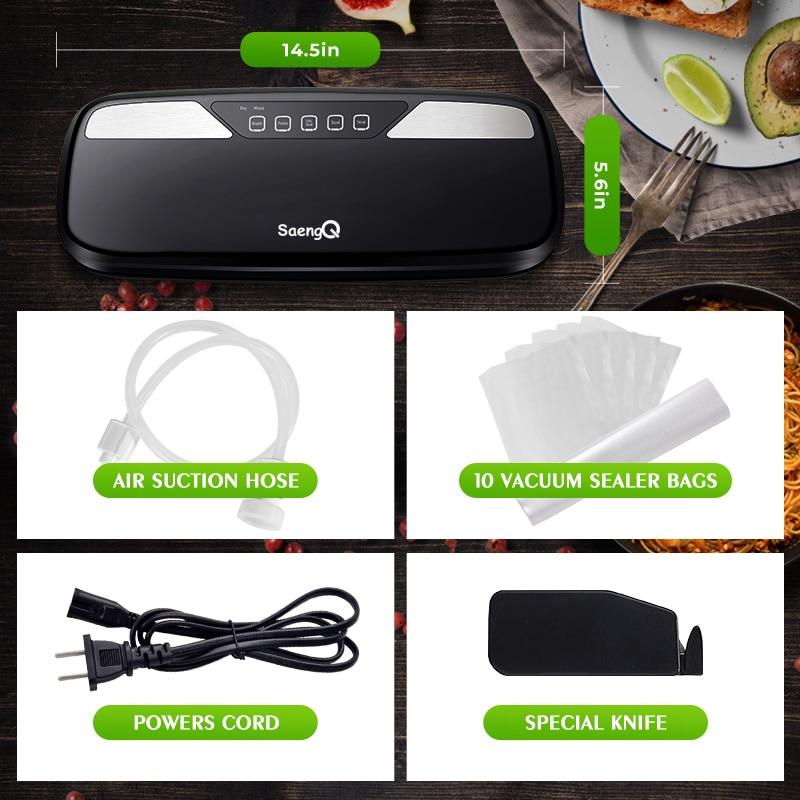 Best Electric Vacuum Food Sealer Machine