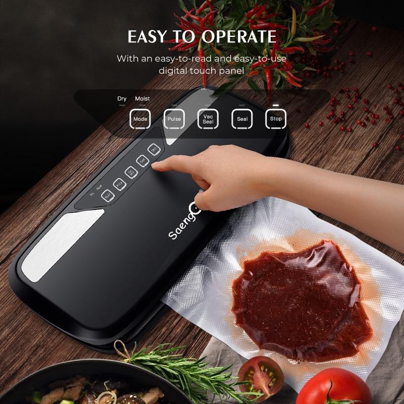 Best Electric Vacuum Food Sealer Machine