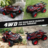 Lighting RC Off-Road  4x4 Car