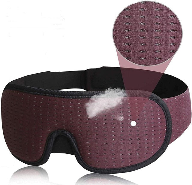 Breathable 3D Sleeping Mask