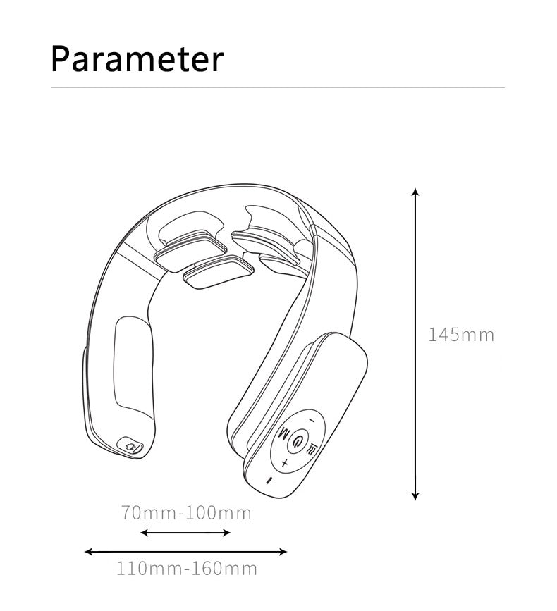 Electric Wireless Neck Massager